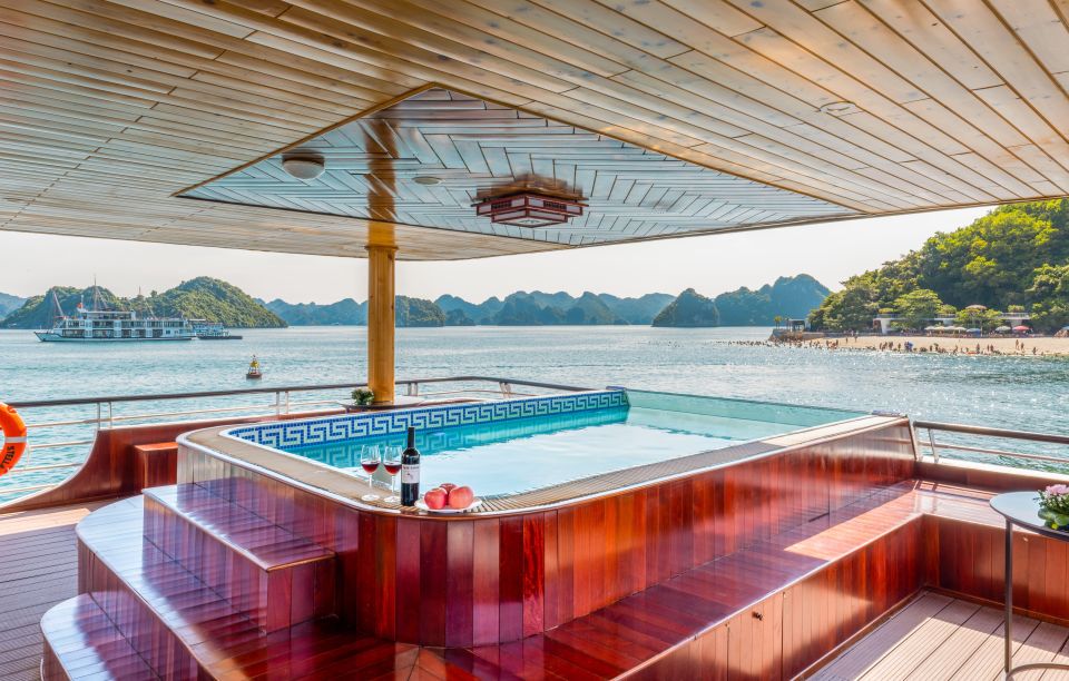 From Hanoi: 1-Day Halong 5-Star Cruise W/Jacuzzi & Limousine - Directions