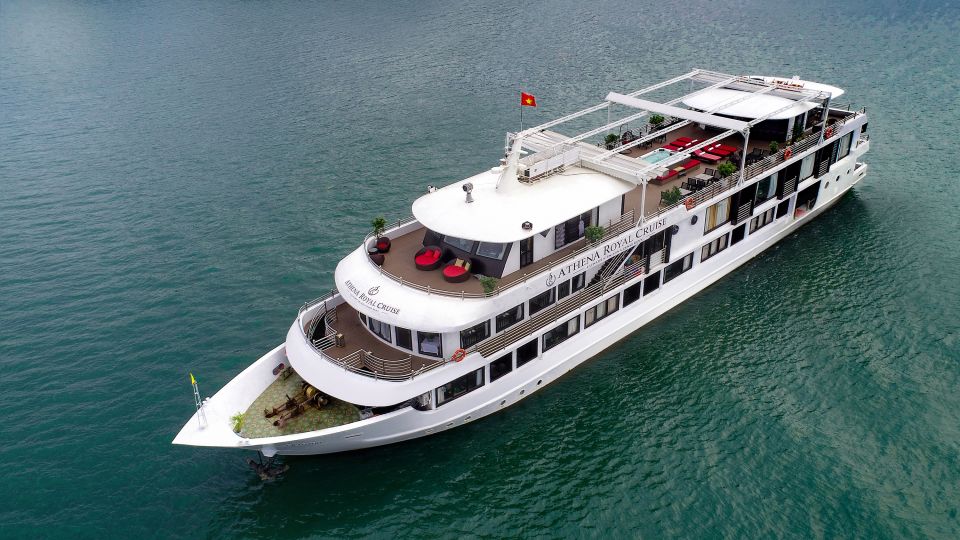 From Hanoi: 2-Day Ha Long Bay 5-Star Cruise & Balcony Cabin - Common questions