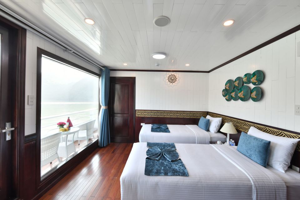 From Hanoi: 2-Day Halong Sapphire Cruise With Balcony Cabin - Directions for Booking and Confirmation