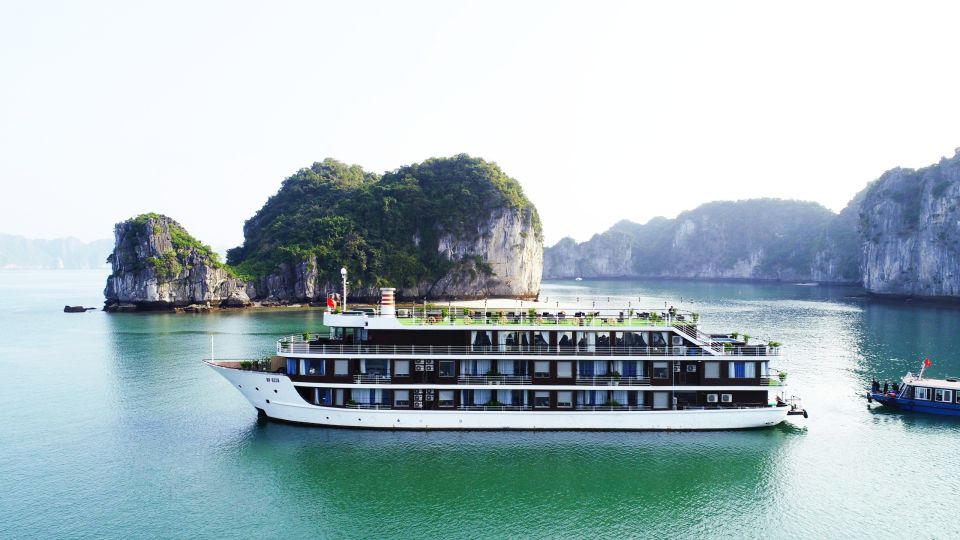 From Hanoi: 2-Day Lan Ha Bay Cruise With Meals and Cabin - Itinerary Overview