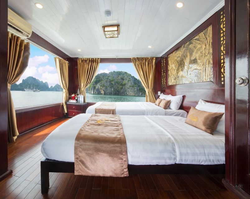From Hanoi: 3-Day and 2-Night Cruise Stay at Bai Tu Long Bay - Common questions