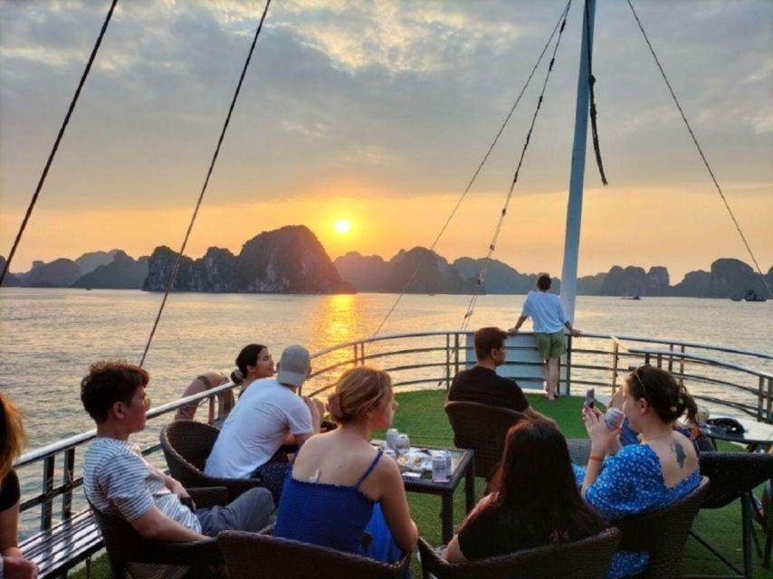 From Hanoi: Day Trip to Halong & Lan Ha Bay on Luxury Cruise - Common questions