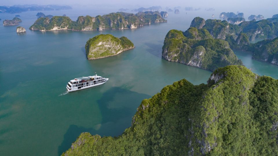 From Hanoi: Ha Long Bay 3-Day 5-Star Cruise With Meals - Logistics & Transportation