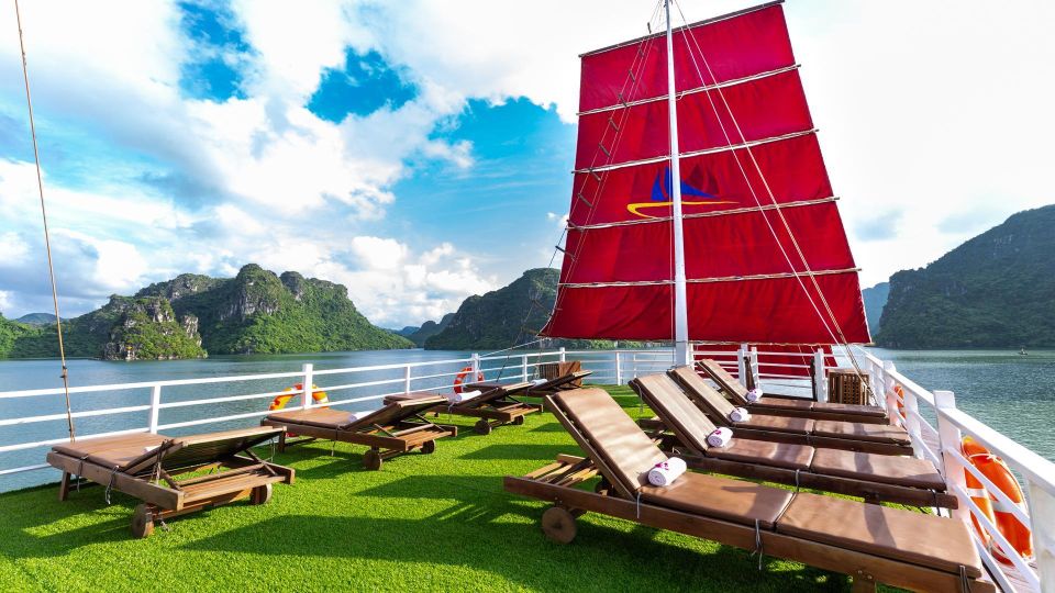 From Hanoi: Ha Long Bay and Bai Tu Long Bay Luxury Boat Tour - Booking Options