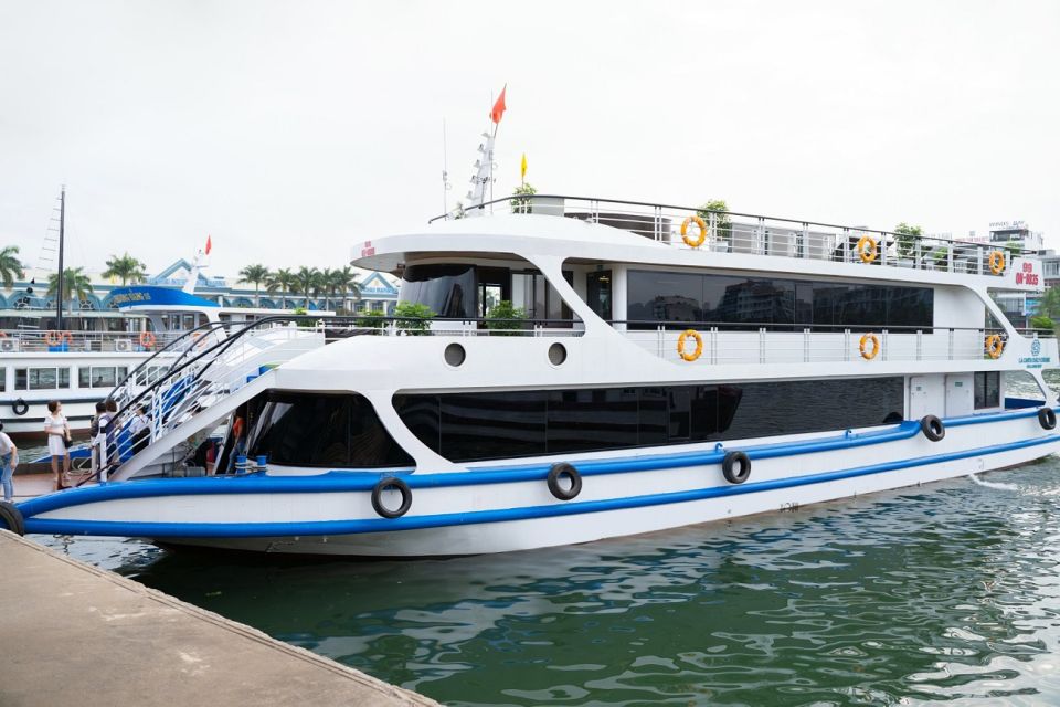 From Hanoi: Ha Long Bay Luxury Cruise Day Tour With Jacuzzi - Directions for Booking