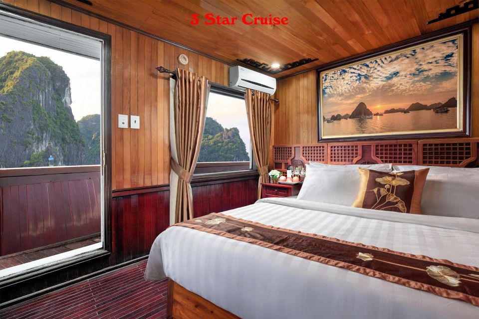 From Hanoi: Halong Bay Cruise 2 Days 1 Night With Transport - Transportation Information