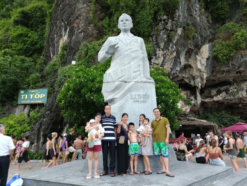 From Hanoi: Halong Bay Cruise to Sung Sot and Titop Island - Location and Product Details