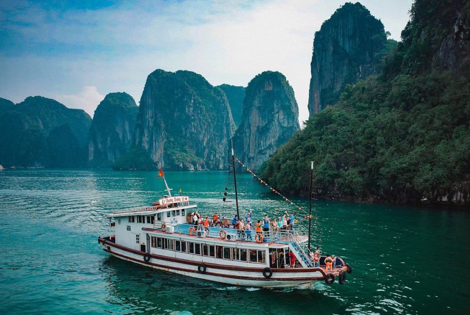 From Hanoi: Halong Bay Day Trip With Lunch and Transfers - Common questions