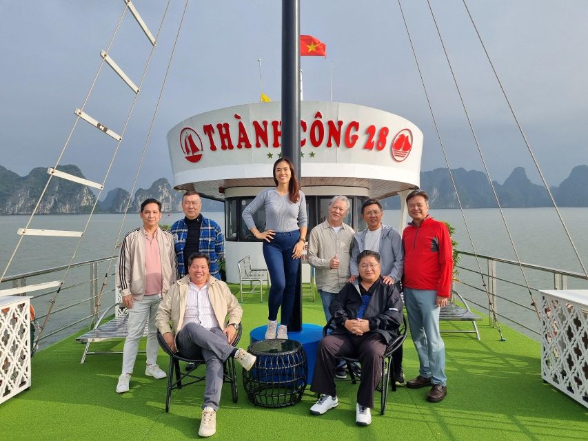 From Hanoi: Halong Bay Full Day 5-star Cruise - Common questions