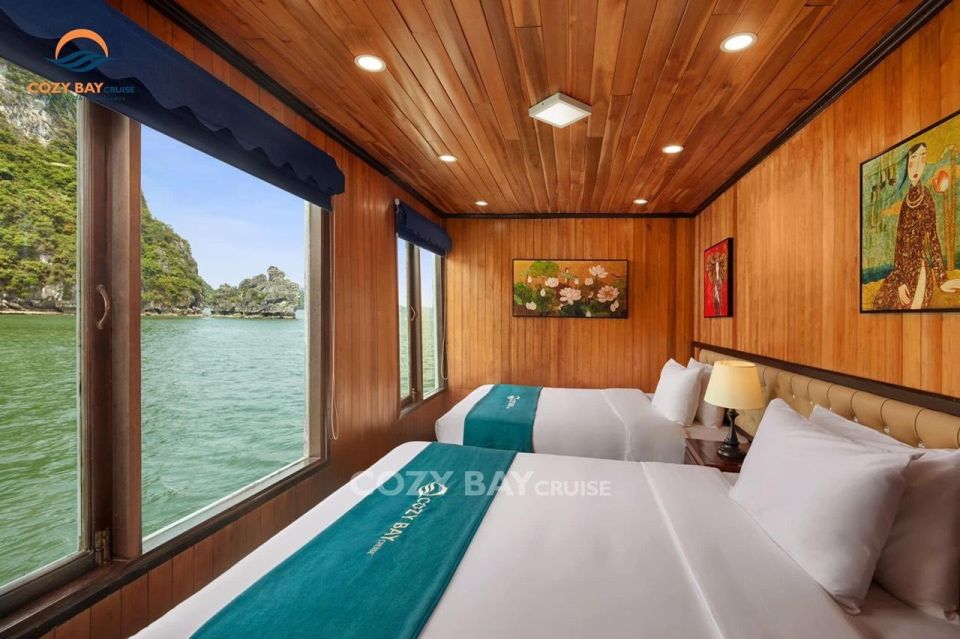 From Hanoi: Overnight Halong Bay Luxury Cruise With Meals - Customer Feedback