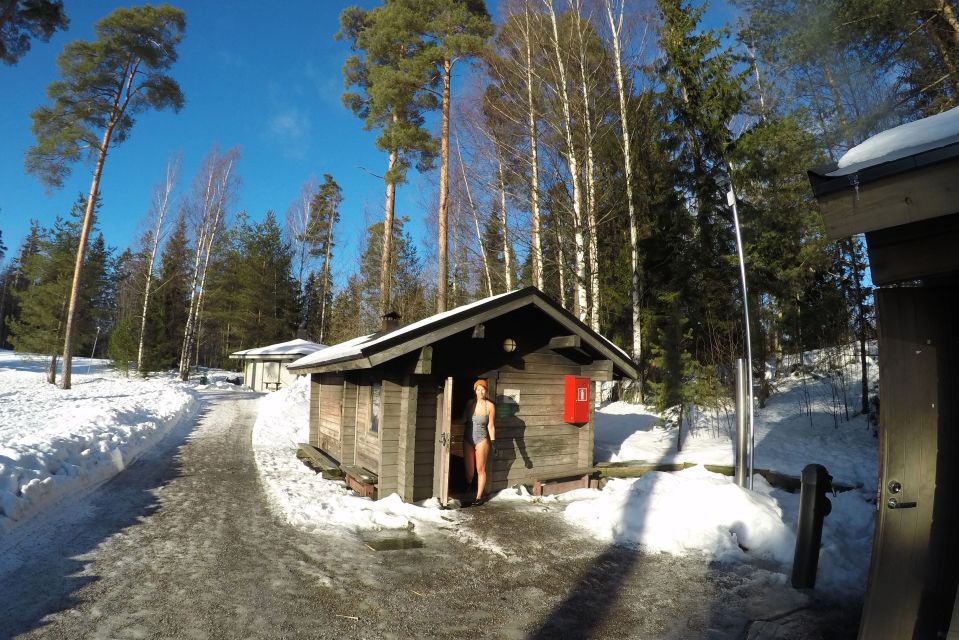 From Helsinki: Hike and Sauna in Sipoonkorpi National Park - Common questions