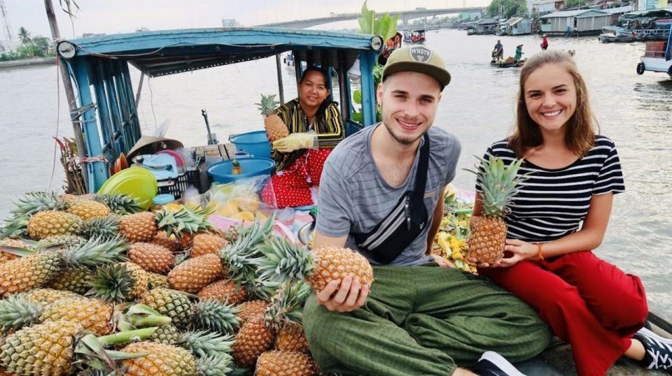 From Ho Chi Minh: Cai Rang Famous Floating Market in Can Tho - Boat Tours and Exploration