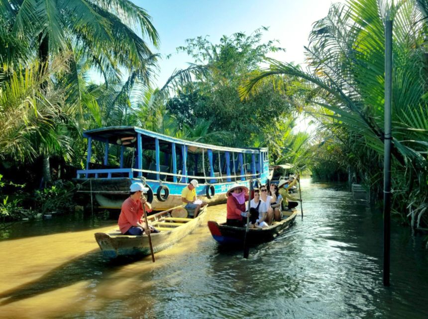 From Ho Chi Minh City: Cu Chi Tunnels and Mekong Delta Tour - Booking Process and Details