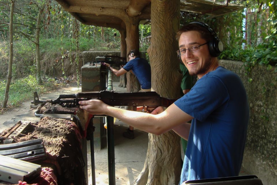 From Ho Chi Minh City: Cu Chi Tunnels VIP Tour by Limousine - Shooting Experience