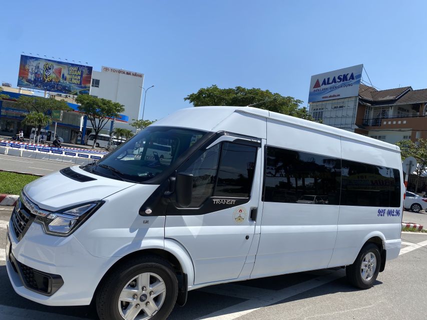 From Hoi An/Da Nang: Shuttle Bus Transfer to My Son - Additional Booking Information