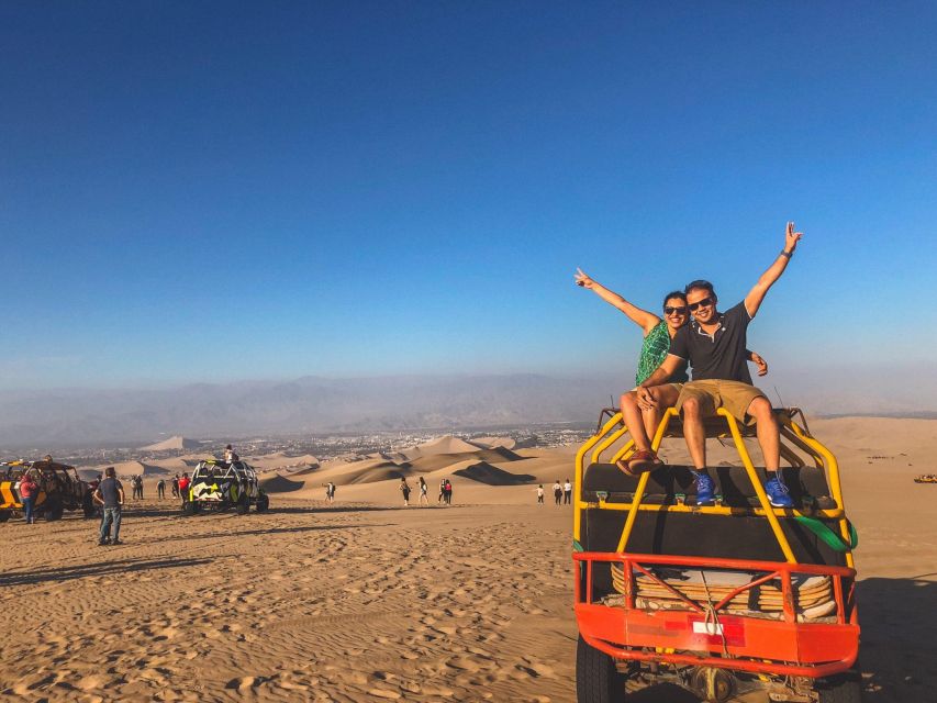 From Huacachina: Sunset Sandboard and Buggy in the Dunes - Common questions