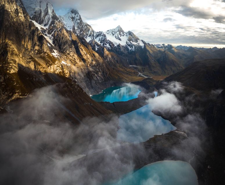 From Huaraz Trekking Santa Cruz-Llanganuco 4Days /3 Night - Additional Information