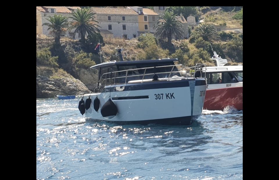 From Hvar: Private Day Tour on Unique 12 M Yacht. - Last Words