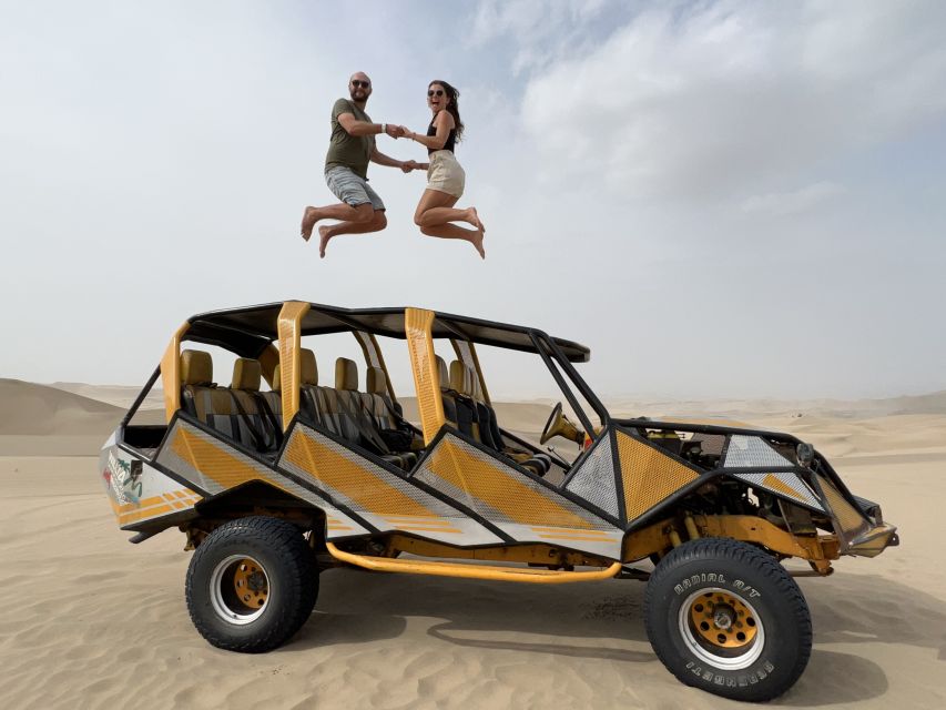 From Ica or Huacachina: Dune Buggy at Sunset & Sandboarding - Directions