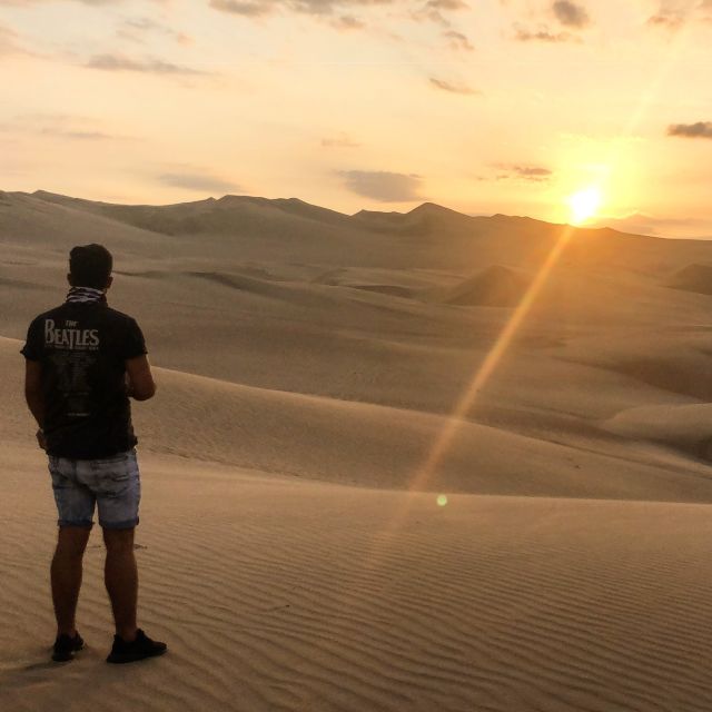 From Ica or Huacachina: Pisco and Wine Tour With Desert Trip - Logistics