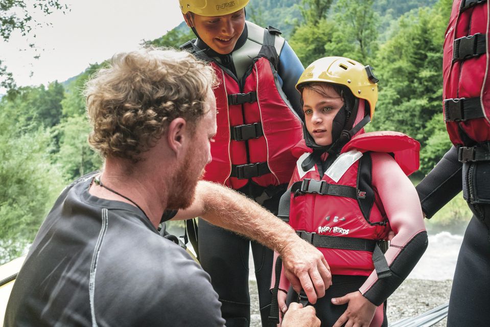 From Interlaken: Family Rafting - Safety Guidelines