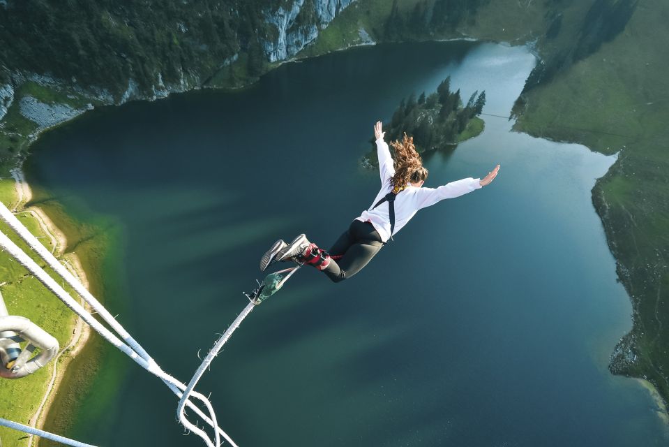 From Interlaken: Stockhorn Bungee Jump - Booking and Cancellation