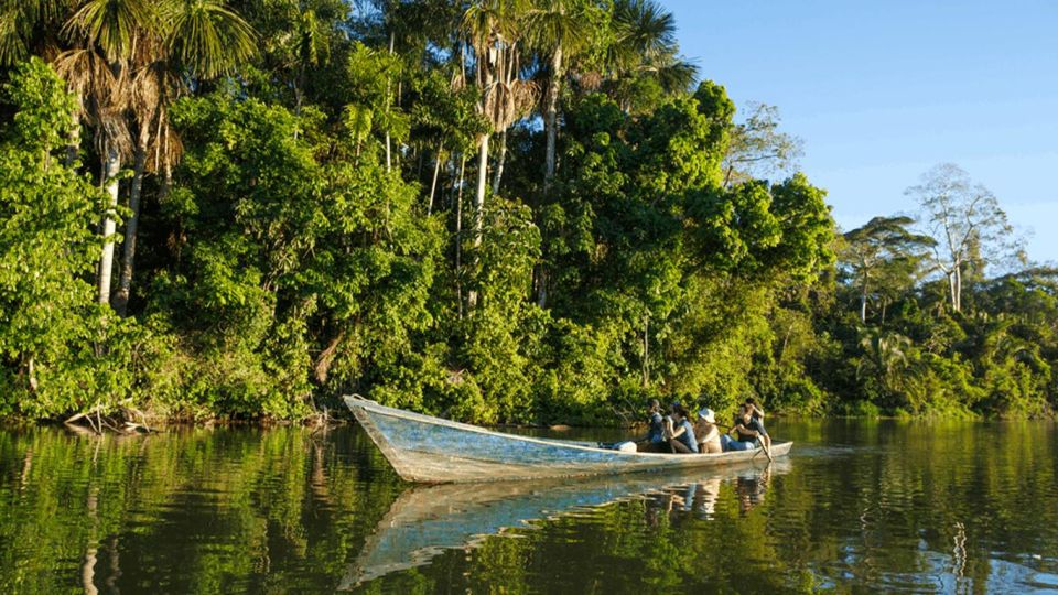 6 from iquitos 2 days 1 night in amazonian lodge with meals From Iquitos: 2 Days/1 Night in Amazonian Lodge With Meals