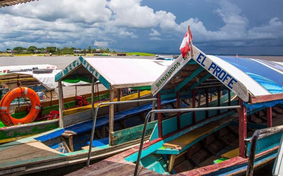 From Iquitos: 4 Days/3 Nights in Amazonian Lodge With Meals - Cultural Experience With Yagua Native Group