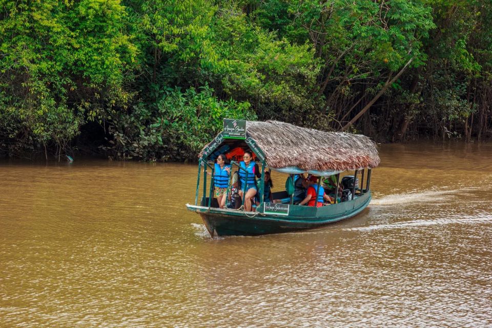From Iquitos Boat Trip on the Amazon and Itaya Rivers - Live Tour Guide