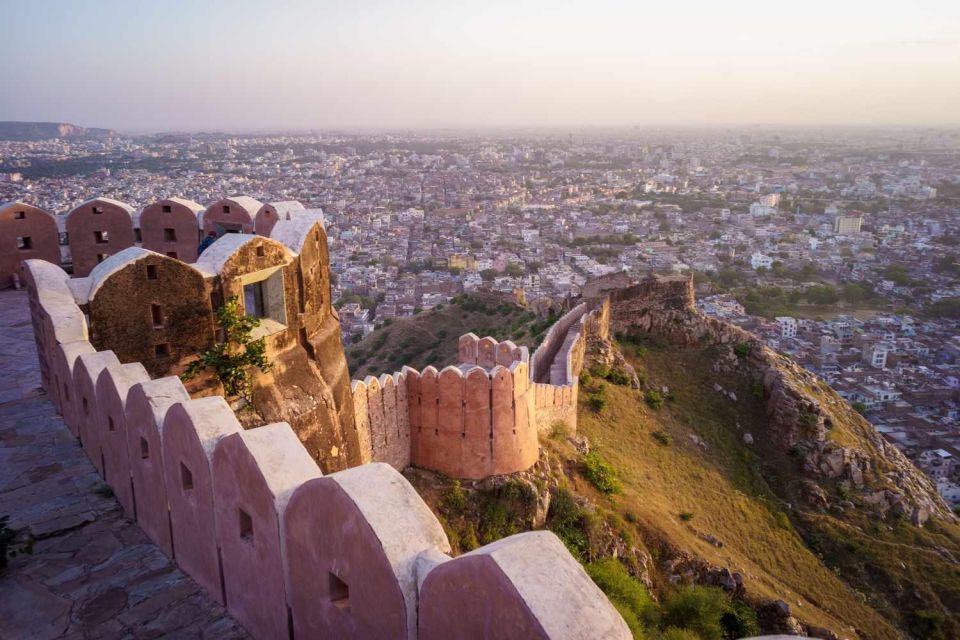 From Jaipur: Private Amber Fort, Jal Mahal and More Car Tour - Tour Experience
