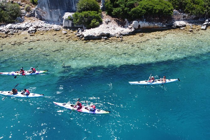 From Kas: Guided Kekova Sea Kayaking Tour - Pricing and Operator Information