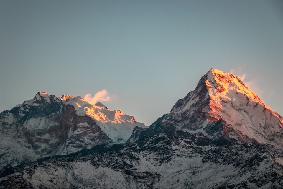 From Kathmandu: 6-Day Ghorepani, Poon Hill and Ghandruk Trek - Logistics and Accommodations Information