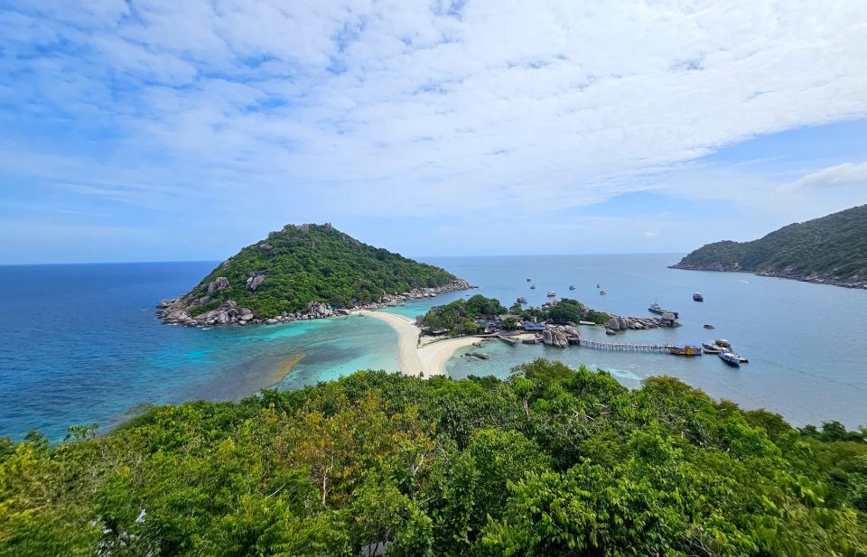 From Koh Tao: Visit to Koh Nang Yuan With Hotel Transfers - Directions
