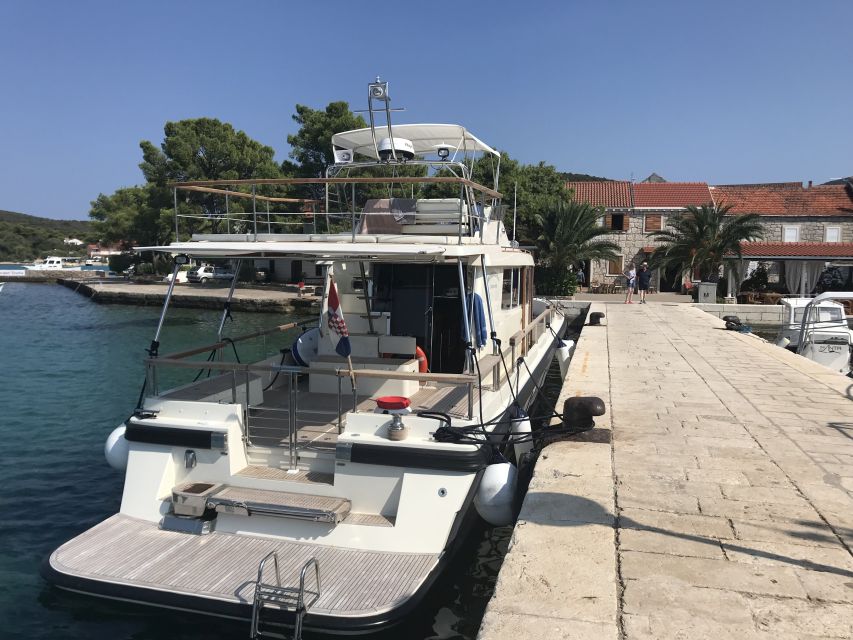 From Korcula: Lastovo Island Park Private Yacht Excursion - Directions