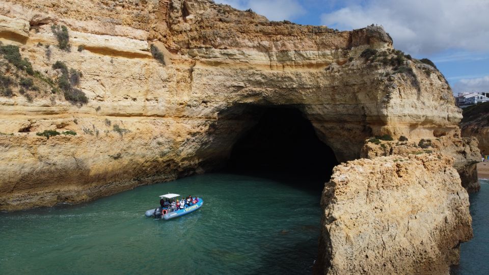 From Lagos: Benagil Sea Caves Speedboat Tour - Additional Information