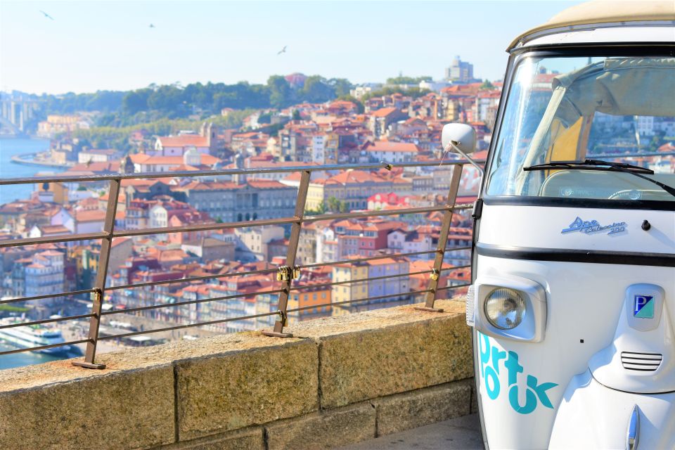 From Leixões: Private Porto Historic Center Tuk Tuk Tour - Pricing