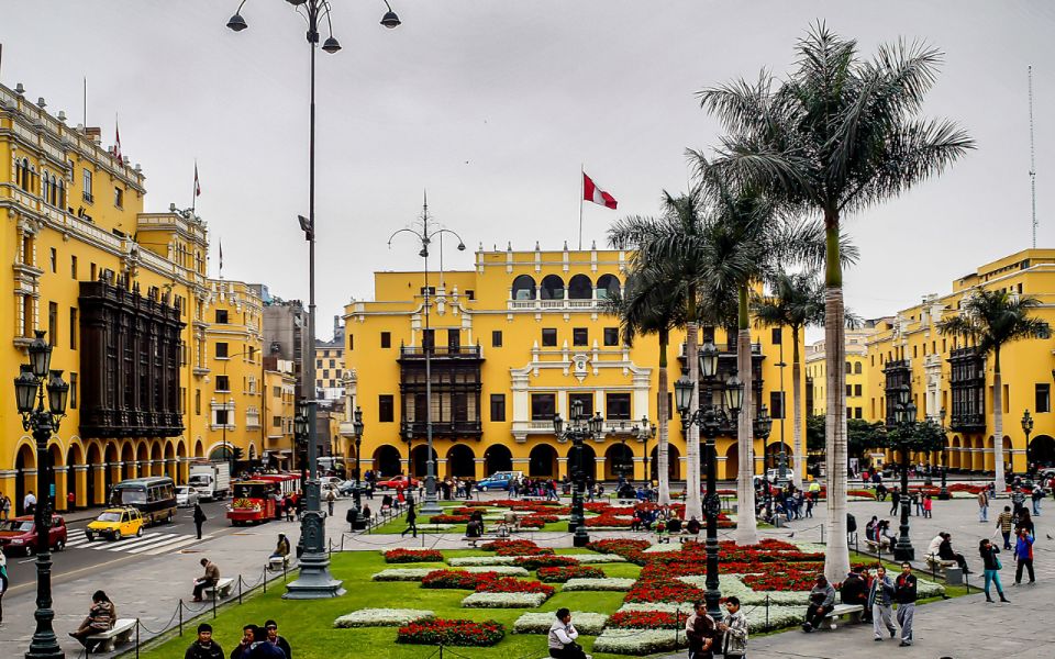 From Lima: Colonial City Tour & Catacombs Museum - Directions
