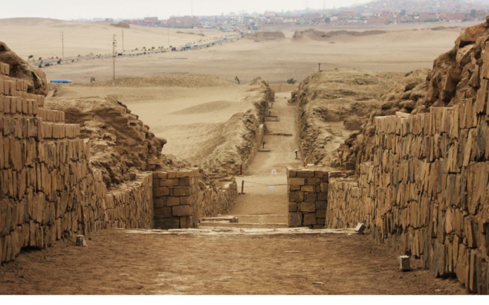 From Lima: Pachacamac Inka Pyramids & The Larco Museum Tour - Booking Information