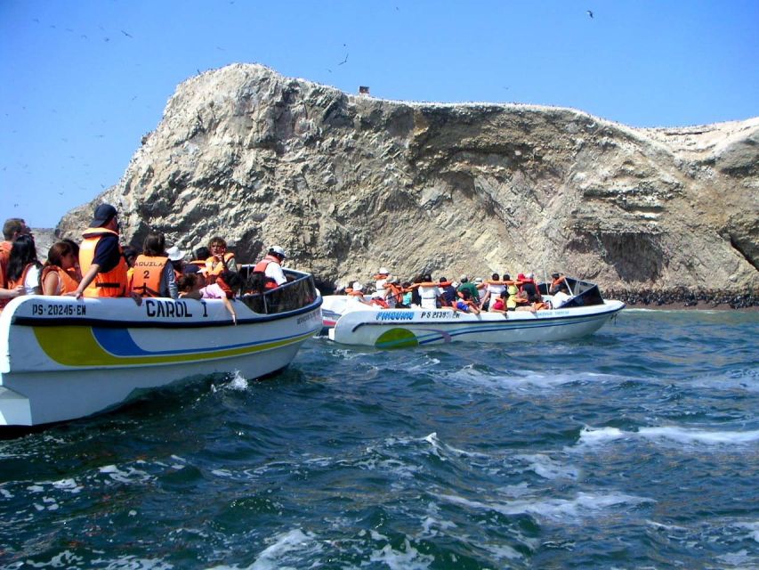 From Lima: Paracas and Huacachina Full Day Guided Tour - Common questions