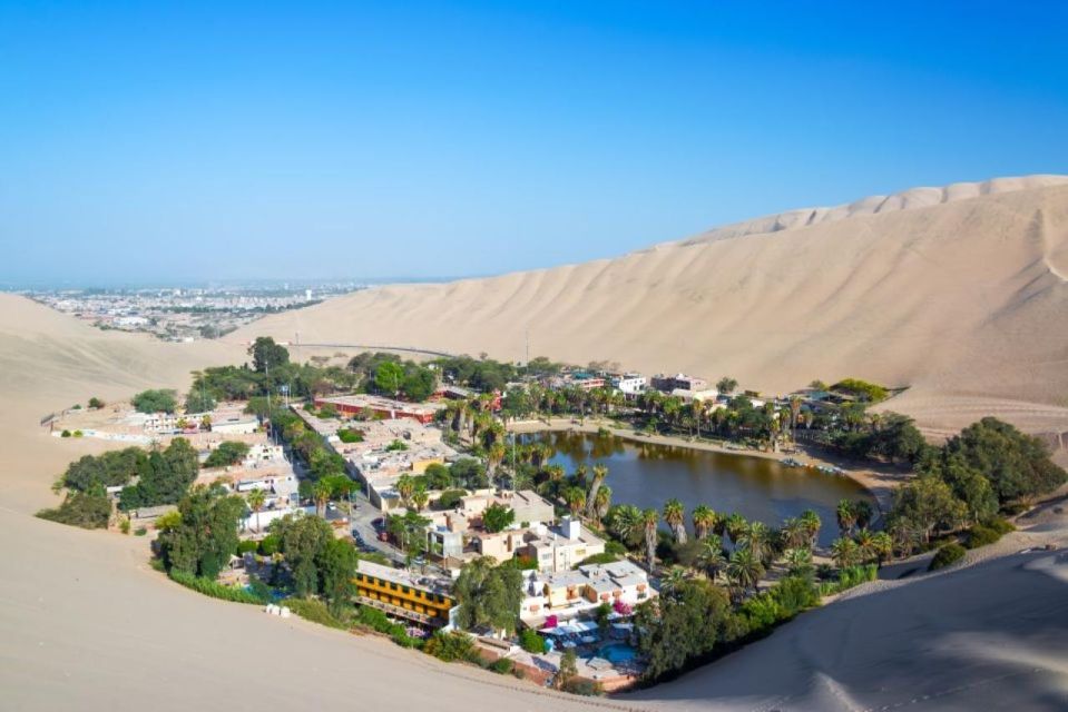 From Lima: Tour to Paracas - Huacachina - Nazca 2D/1N - Common questions