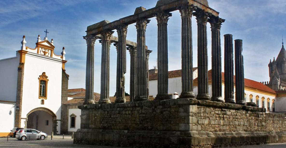 From Lisbon: Évora Tour With Wine Tasting Included - Wine Tasting Experience at Cartuxa