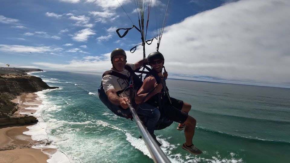 From Lisbon: Paragliding Adventure Tour - Customer Testimonials
