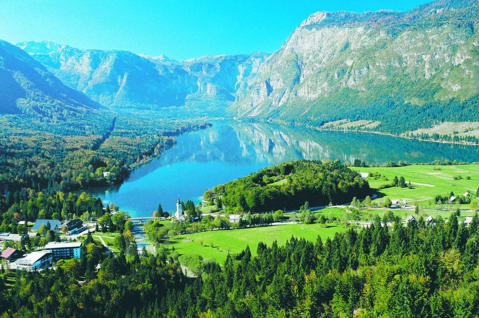 From Ljubljana: Lake Bled and Bohinj Trip - Directions