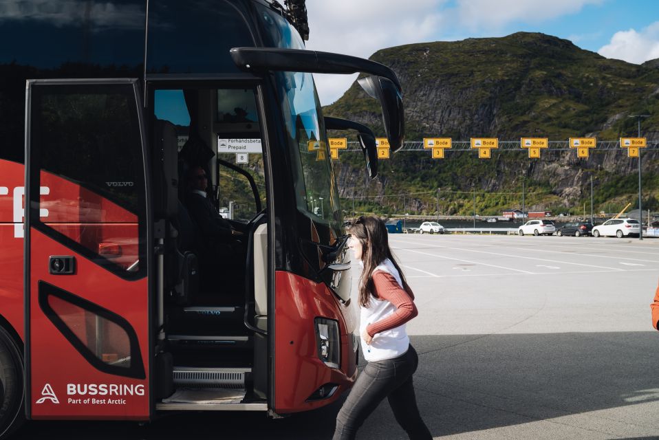 From Lofoten/Tromsø: Bus & Ferry Transfer to Tromsø/Lofoten - Free Cancellation Policy