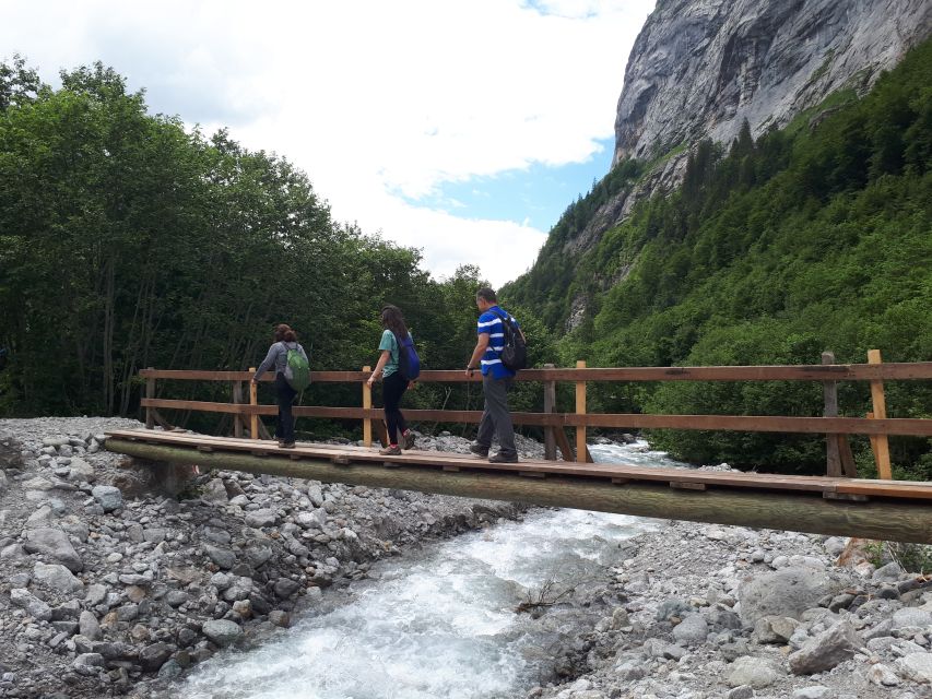 From Lucerne: The Heart of Swiss Alps Private Guided Hike - Hiking Guide Details