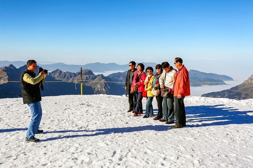 From Lucerne: Titlis Half-Day Tour – Eternal Snow & Glacier - Common questions