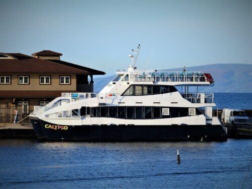 From Ma'alaea: Thanksgiving Dinner Cruise Aboard the Calypso - Directions