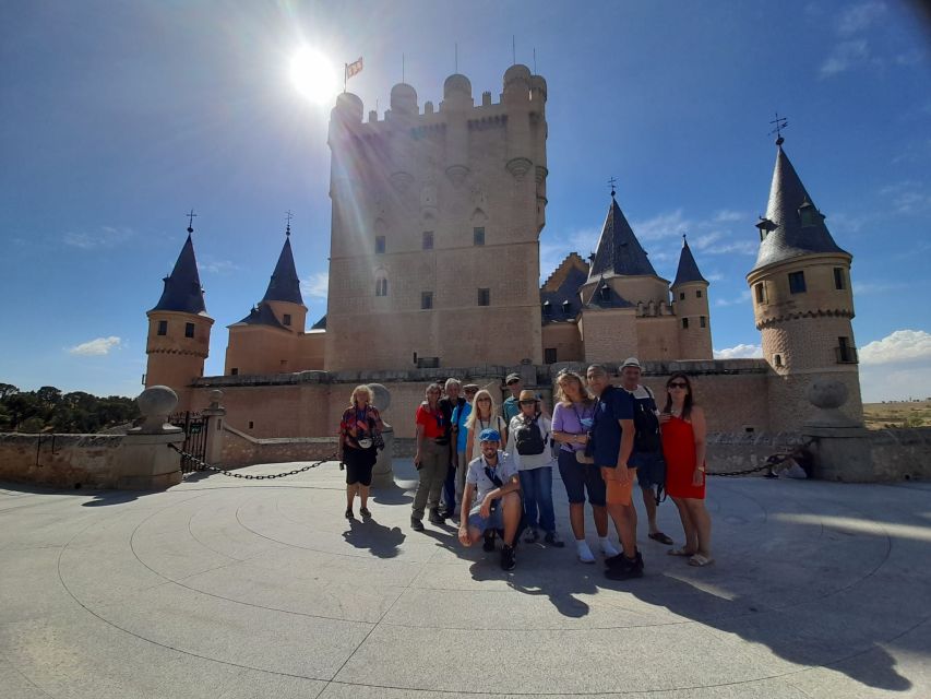 From Madrid: Segovia Highlights Private Half Day Tour - Directions and Itinerary for Tour