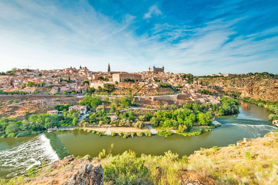 From Madrid: Toledo City Tour and Wine Tasting Experience - Common questions