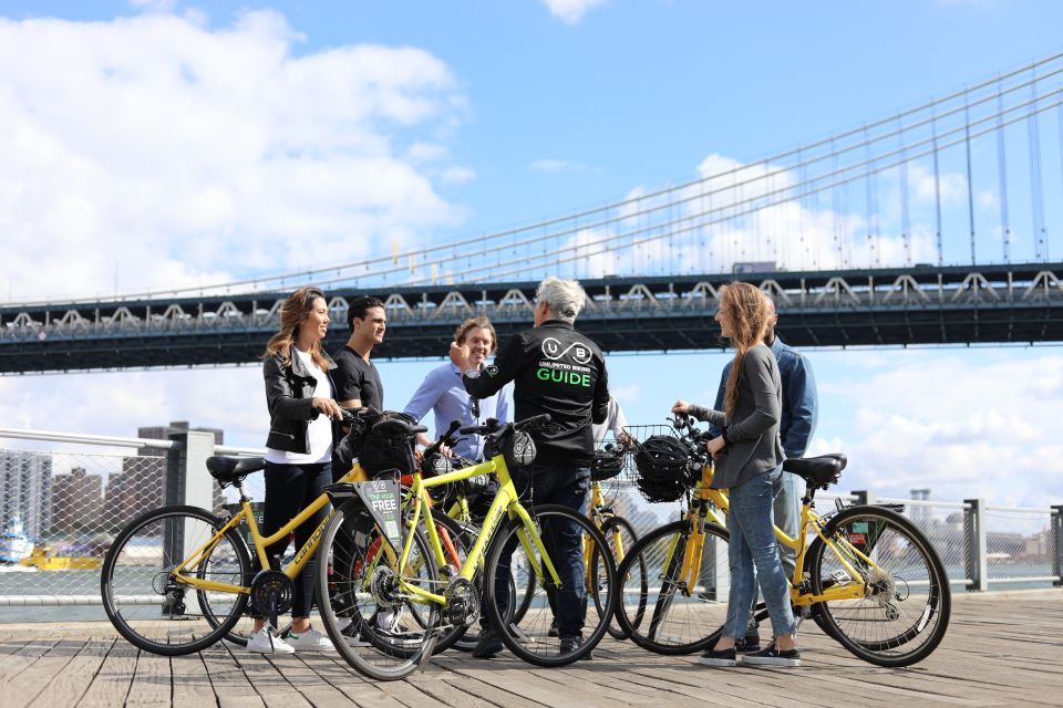 From Manhattan: 2-Hour Brooklyn Bridge Bike Tour - Last Words